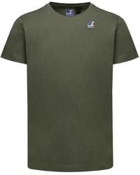 K-Way - T Shirt Le Vrai Edouard - Lyst