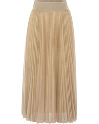 Fabiana Filippi - Wide Tulle Skirt - Lyst