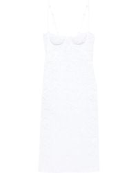 Oséree - Bridal O Lover Lace Tube Dress - Lyst