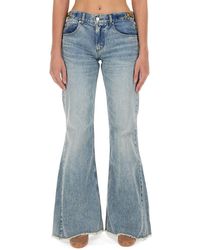 Stella McCartney - Jeans Bootcut - Lyst