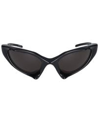 Balenciaga - Gafas de sol BB0352 S 001 Negro negro gris /23/115 - Lyst