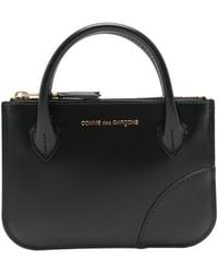 Comme des Garçons - Leather Credit Card Case - Lyst