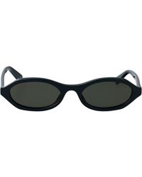 McQueen - Acetate Sunglasses - Lyst