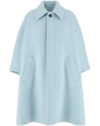 Bottega Veneta - Light Cashmere Coat - Lyst