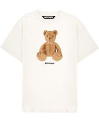 Palm Angels - T Shirt "Bear" - Lyst