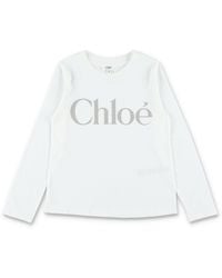 Chloé - T Shirts And Polos - Lyst