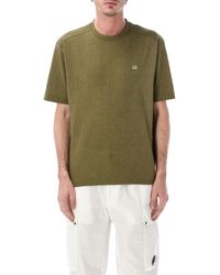 C.P. Company - Cp Bedrijf T-shirts En Polo's - Lyst