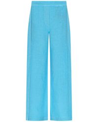 120% Lino - Linen Pants - Lyst