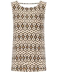 Max Mara - Ersilia Multicolored Top - Lyst