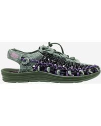 Keen - Uneek Leather Sandals - Lyst