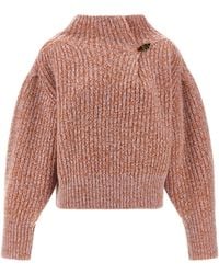 Dries Van Noten - Droogt Van Noten 'teubina' Trui - Lyst