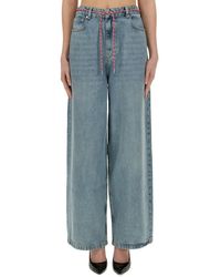 Moschino - Wide Fit" Jeans - Lyst