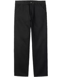 パンツ carharrt wip slam jam single knee pants Carhartt Slam Jam Single Knee Pants in Black for Men | Lyst