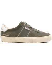 Golden Goose - Soul-Star Suede Upper Toe And Tongue Leather Heel - Lyst