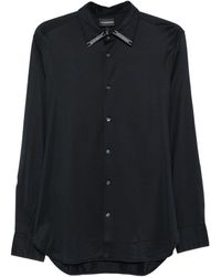 Emporio Armani - Casual Shirts - Lyst