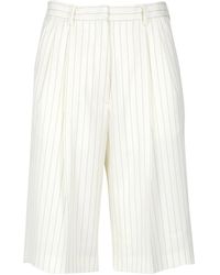MSGM - Shorts Wit - Lyst