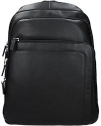 Piquadro - Backpacks And Waist Bags Leather - Lyst