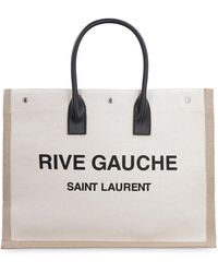Saint Laurent - Rive Gauche Tote Tasche - Lyst