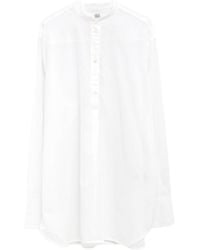 TOTEME - Long Sleeve Shirt - Lyst