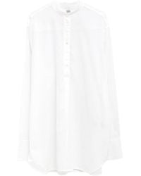 TOTEME - Shirts Bianco-Donna - Lyst