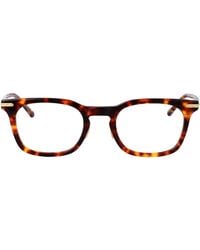 Linda Farrow - Darkt-Shell/Lightgold/ Acetate Glasses - Lyst
