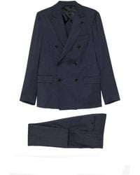 Lardini - Double Breasted Suit - Lyst