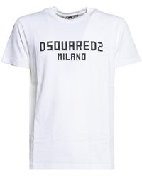 DSquared² - T-shirts En Polo's - Lyst