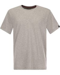 Fay - Cotton T Shirt - Lyst