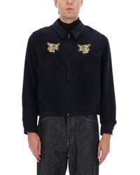 Visvim - Embroidered Tiger Zip Front Jacket - Lyst