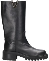 Via Roma 15 - Über Roma 15 Stiefel schwarz - Lyst