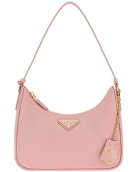 Prada - Leather Re-Edition 2005 Shoulder Bag - Lyst
