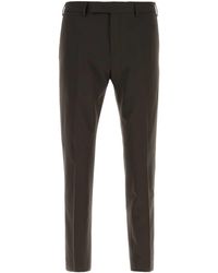 PT Torino - Stretch Virgin Wool Dress Pant - Lyst