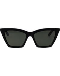 McQueen - Recycled Acetate Sunglasses - Lyst