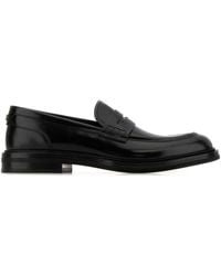 Dolce & Gabbana - Leather Altavilla Loafers - Lyst
