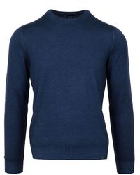Fay - Sweaters Blue - Lyst