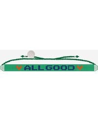 Sorbet Island - Glass Pearl Bracelet - Lyst