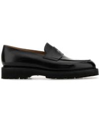 John Lobb - Leather Lopez Loafers - Lyst