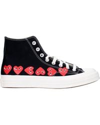 Comme des Garçons - Converse Sneakers Fabric - Lyst