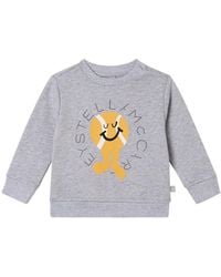 Stella McCartney - Stella Mc Cartney Jersey With "Tennis" Logo - Lyst