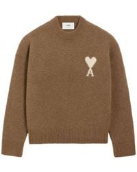 Ami Paris - Truien Bruin - Lyst