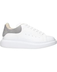 McQueen - Alexander Mc Queen Sneakers Oversized Leather And - Lyst