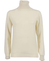 Kangra Cashmere - Dolcevita Seamless Regular Fit - Lyst