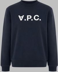 A.P.C. - Standard Grand Vpc' Sweatshirt - Lyst