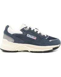 Autry - Hyperway Low Suede/Mesh - Lyst
