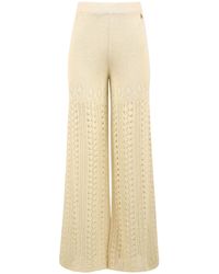 Akep - Broek Cream - Lyst