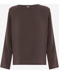 Q-WINS - Silk Knit - Lyst