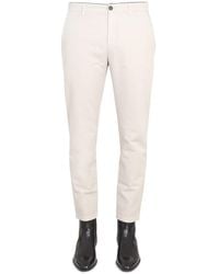 Department 5 - Pants With Logo Patch - Lyst