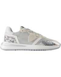Philippe Model - Canvas Low Sneakers - Lyst