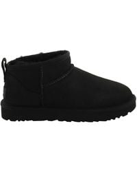 UGG - Classic Ultra Mini Sheepskin Boot - Lyst