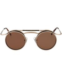 Matsuda - Sunglasses 2903 H.Sg Mgp Mbk - Lyst